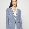 BOSS FOLONIA - Cardigan - Blue -BOSS Sales Store eee9d367f1b0435aad7646ea87de1b19