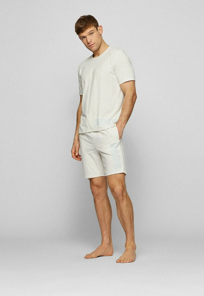 BOSS IDENTITY - Pyjama Top - Natural 4 BOSS IDENTITY - Pyjama Top - Natural - Image 2