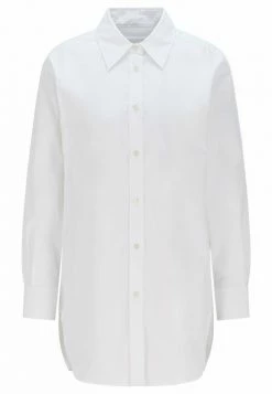 BOSS BACORA - Button-down Blouse - White -BOSS Sales Store ef14c43edbea4744a29cbedf44e430c6