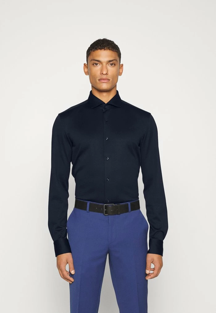 BOSS HANK SPREAD - Formal Shirt - Navy 3 BOSS HANK SPREAD - Formal Shirt - Navy