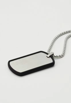 BOSS Necklace - Silver-coloured -BOSS Sales Store ef2e57e26599448a8187ef732ff0cea0