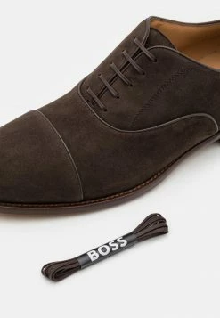 BOSS HONORD - Lace-ups - Dark Brown -BOSS Sales Store ef4127ac08ce46298c4ae92b35fd4945