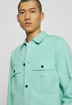 BOSS LOVVO - Shirt - Light Green -BOSS Sales Store ef495b96b39848e4b4b444a9b1724d73