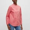 BOSS BEFELIZE - Button-down Blouse - Red Twelve 2 BOSS BEFELIZE - Button-down Blouse - Red Twelve -BOSS Sales Store ef4ae2038b8546a68d0bdd247d74bc17