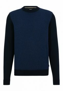 BOSS NETTUNO - Jumper - Dark Blue Four