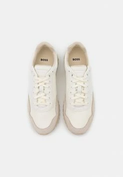 BOSS PARKOUR RUNN - Trainers - White -BOSS Sales Store ef52edb13ba6402aa233bcefce37b71c