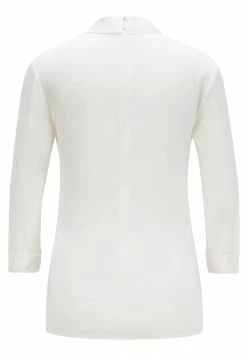 BOSS INSANI - Blouse - White -BOSS Sales Store ef58703f4d4441f0bdd180be0cf9f651