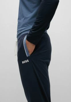 BOSS BALANCE - Tracksuit Bottoms - Dark Blue -BOSS Sales Store ef5a12e5027a4173a1b911a0d5145748