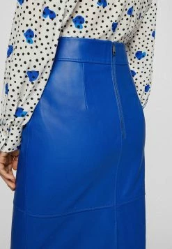 BOSS SELRITA - Pencil Skirt - Open Blue -BOSS Sales Store ef610215a44f496daf5fdbbdf36e7df3
