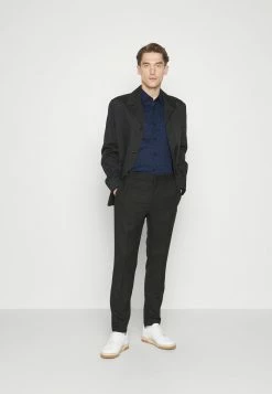 BOSS HANK KENT - Shirt - Dark Blue -BOSS Sales Store ef65722e673d4c0db62ff03e3aaffedc