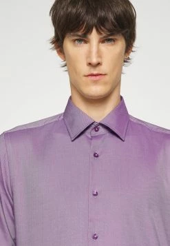 BOSS HANK KENT - Formal Shirt - Open Purple -BOSS Sales Store ef7aa8a9fd1b4d16beaf82ab3c3d3f8f