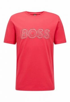 BOSS Print T-shirt - Pink Thirteen -BOSS Sales Store ef7b0083f01444e9b143f6446703dac5