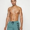 BOSS OCTOPUS - Swimming Shorts - Open Green -BOSS Sales Store ef86c0a2690747118690b0ede516ded6
