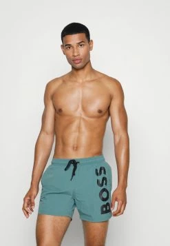 BOSS OCTOPUS - Swimming Shorts - Open Green