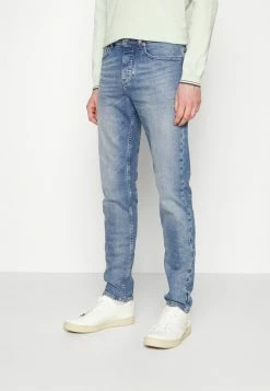 BOSS TABER - Straight Leg Jeans - Bright Blue