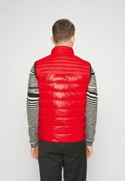 BOSS ODENO - Waistcoat - Bright Red -BOSS Sales Store efb0da72eec74674acb3d7ac252fb060