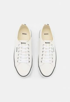 BOSS AIDEN TENN - Trainers - White -BOSS Sales Store efcc971110dd44278b7f8cc3efadf898