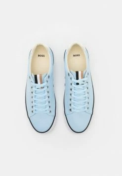 BOSS AIDEN - Trainers - Light/pastel Blue -BOSS Sales Store efce25efb66644f6a06cde53f8333037