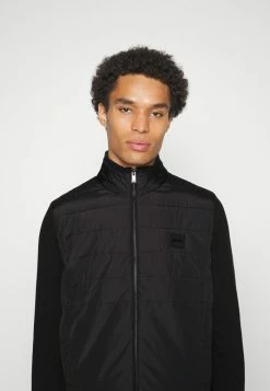 BOSS LAVANDO - Summer Jacket - Black -BOSS Sales Store efce58cb0ce84be6a513eb125f45e3b9