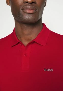 BOSS PIRO - Polo Shirt - Medium Red -BOSS Sales Store efd6ac4dad5d498898a8b4be26996586
