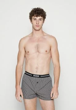 BOSS 2 PACK - Boxer Shorts - Black