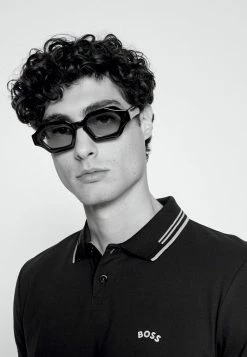 BOSS PAUL CURVED - Polo Shirt - Dark Blue -BOSS Sales Store efe5eedc2dcf40d5ac17d3d54b45eef5