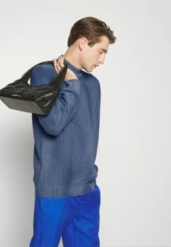 BOSS KATREAT - Jumper - Bright Blue -BOSS Sales Store f013c5b220a14afa99f70df6b8db0e7d