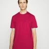 BOSS THOMPSON - Basic T-shirt - Pink Thirteen -BOSS Sales Store f018cb615f8e4d94bae3986edc03321c