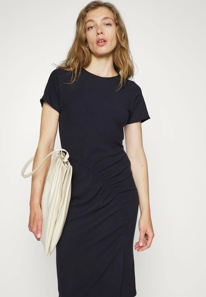BOSS DEKARI - Shift Dress - Open Blue 6 BOSS DEKARI - Shift Dress - Open Blue - Image 4