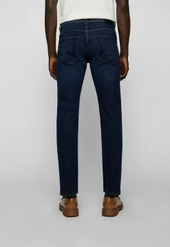 BOSS Slim Fit Jeans - Dark Blue Eighteen -BOSS Sales Store f0345475457e488c826ad5770701991e
