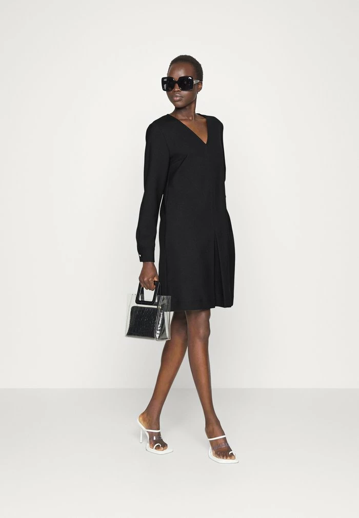 BOSS DITAMA - Day Dress - Black 4 BOSS DITAMA - Day Dress - Black - Image 2