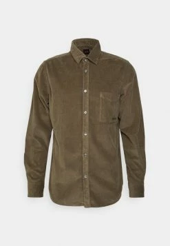 BOSS RELEGANT - Shirt - Dark Green 12 BOSS RELEGANT - Shirt - Dark Green -BOSS Sales Store f05b12c711b74f5ab3087fe3ebe2f1be