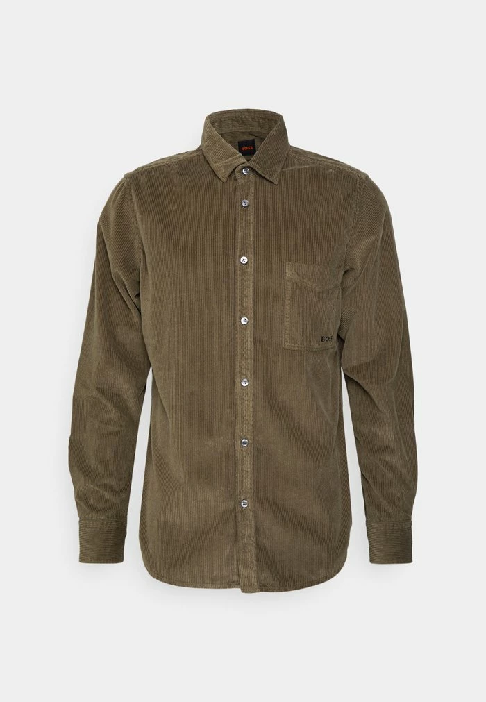 BOSS RELEGANT - Shirt - Dark Green 7 BOSS RELEGANT - Shirt - Dark Green - Image 5