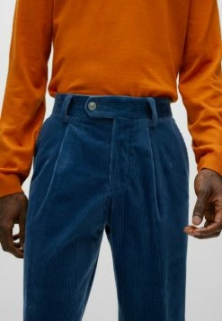 BOSS Trousers - Blue Eighteen -BOSS Sales Store f07ceabd47414a53832e0737475d0ea2