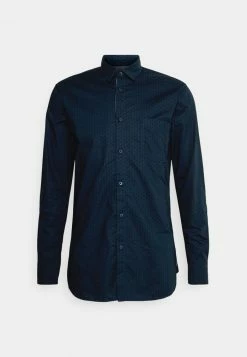 BOSS MAGNETON - Shirt - Dark Blue 12 BOSS MAGNETON - Shirt - Dark Blue -BOSS Sales Store f0866ae483364fe58ff2d7fc5c88b3ff