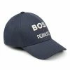 BOSS FOLKS IN - Cap - Dark Blue Four -BOSS Sales Store f0af03f450e946e78c51462a95cf13fc
