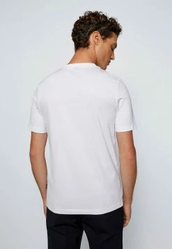 BOSS TESSLER - Print T-shirt - White -BOSS Sales Store f0b23afe1555468bbbeb784b90dd292b