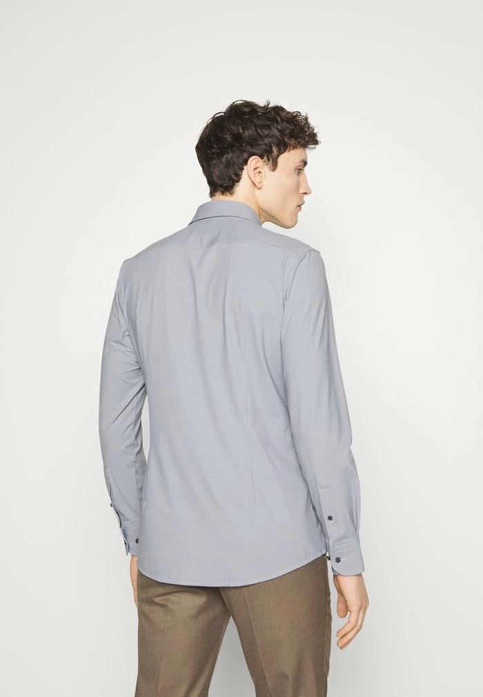 BOSS HANK KENT - Formal Shirt - Black 5 BOSS HANK KENT - Formal Shirt - Black - Image 3