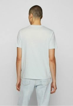 BOSS TEECOLLAGE - Print T-shirt - Light Green Seven -BOSS Sales Store f0e50299ec35412eb68a864eb56f145e