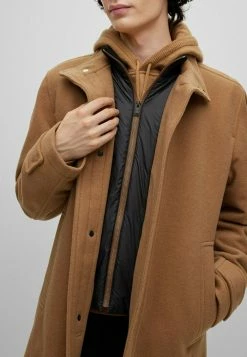 BOSS COXTAN - Winter Coat - Beige Two -BOSS Sales Store f0f50d4045a34dda8e15dcfb2a8e141b
