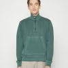 BOSS ZEFADEHALF - Sweatshirt - Open Green