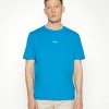 BOSS TCHUP - Basic T-shirt - Bright Blue