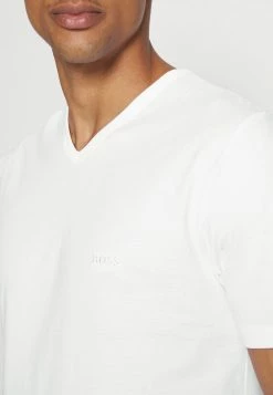 BOSS CLASSIC 3 PACK - Undershirt - White -BOSS Sales Store f12c3dc35ac142949948be82b74edb10