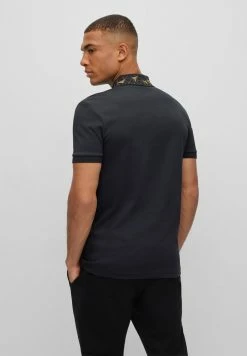 BOSS Polo Shirt - Schwarz Gold -BOSS Sales Store f1373bfadafd4380a8404d56eef17469