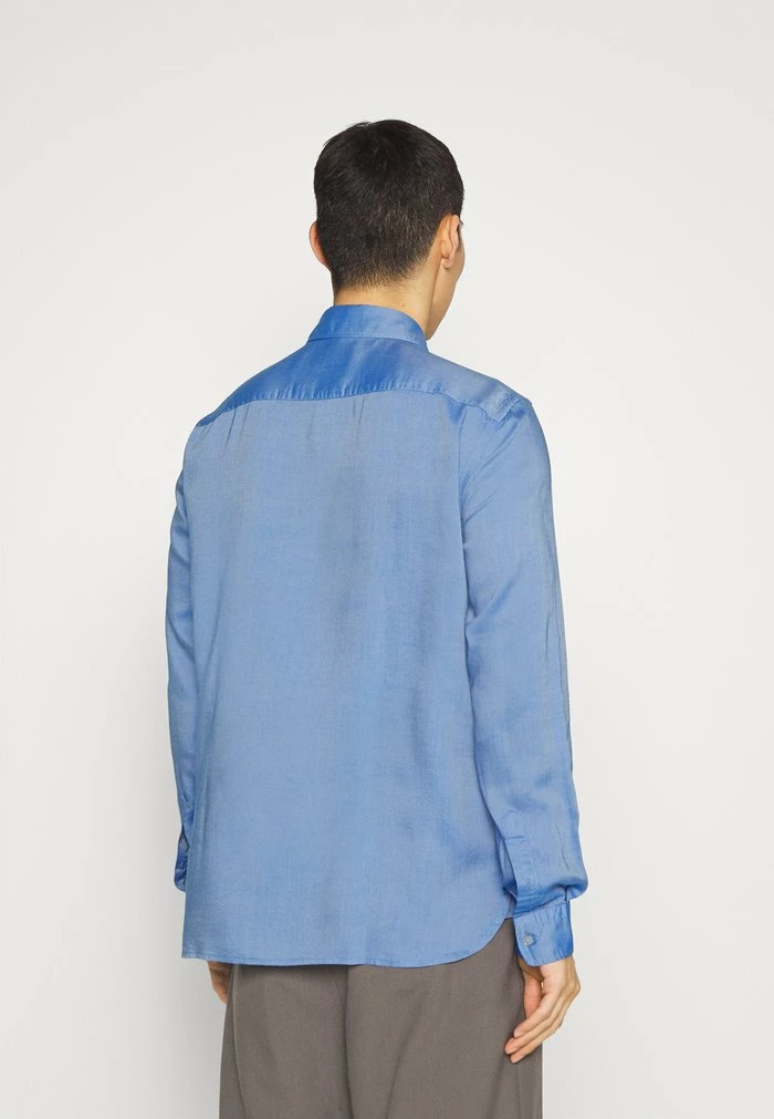 BOSS ROGER - Shirt - Bright Blue 5 BOSS ROGER - Shirt - Bright Blue - Image 3