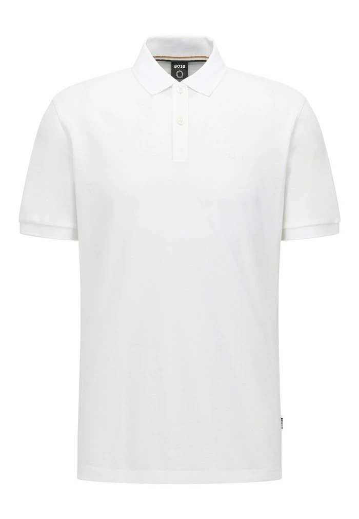 BOSS PALLAS - Polo Shirt - Weiss 7 BOSS PALLAS - Polo Shirt - Weiss - Image 5