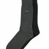 BOSS RS UNI CC 2 PACK - Socks - Charcoal Two