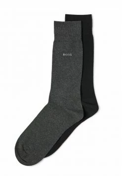 BOSS RS UNI CC 2 PACK - Socks - Charcoal Two