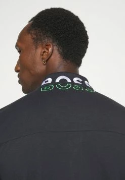 BOSS PADDY REGULAR FIT - Polo Shirt - Dark Blue -BOSS Sales Store f18107a7f5f74f2481dfa533d1945074