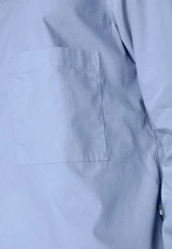 BOSS BEMANEW - Button-down Blouse - Light Pastel Blue -BOSS Sales Store f18dd56ed2da45c2b209affdc3742711